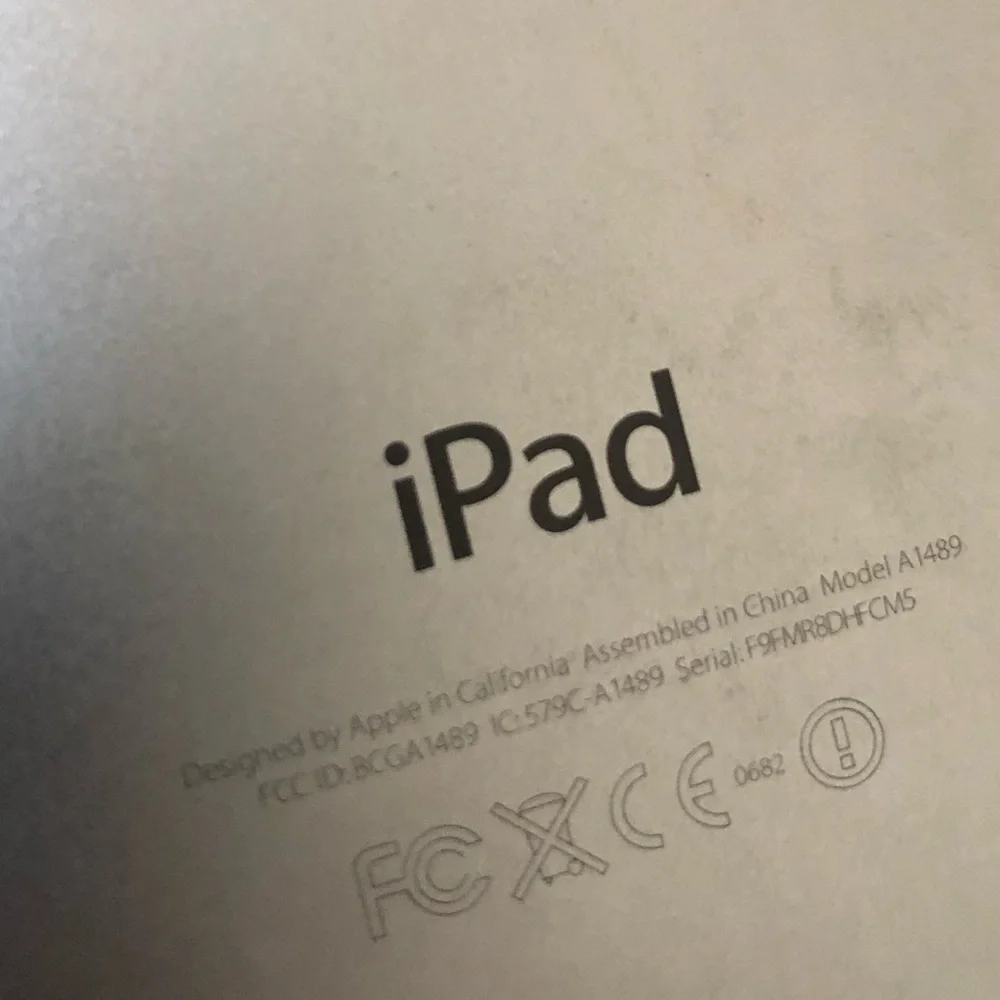 Apple iPad Mini 2 with Survivor HardCase